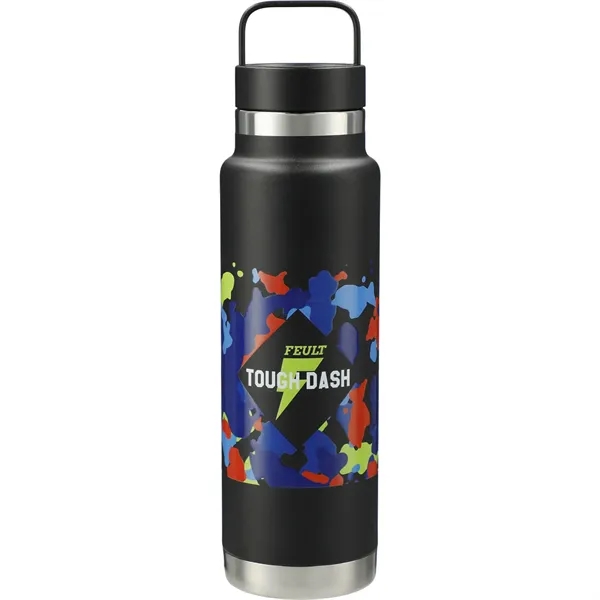Black (Bk) color option for Colton Copper Vacuum Insulated Bottle 20oz