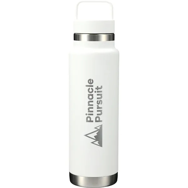 White (Wh) color option for Colton Copper Vacuum Insulated Bottle 20oz