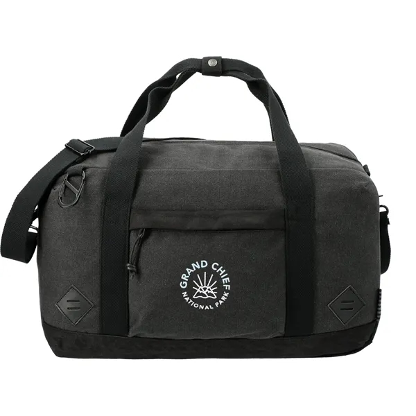 Black (Bk) color option for Field & Co. Woodland Duffel