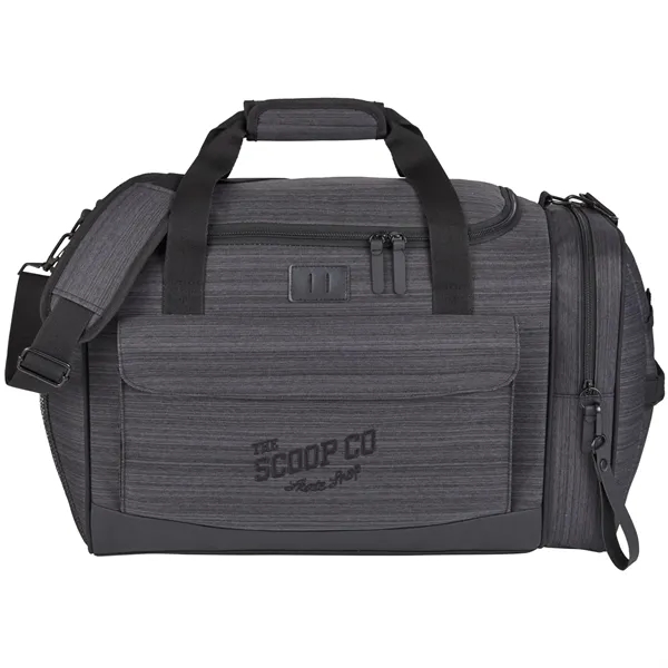 Charcoal (Ca) color option for Nbn Whitby Duffel