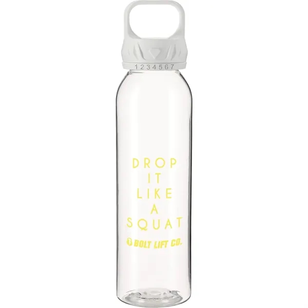 Clear (Cl) color option for Smart 22oz Tritan Sports Bottle