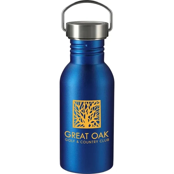 Blue (Bl) color option for Thor 20oz Stainless Sports Bottle