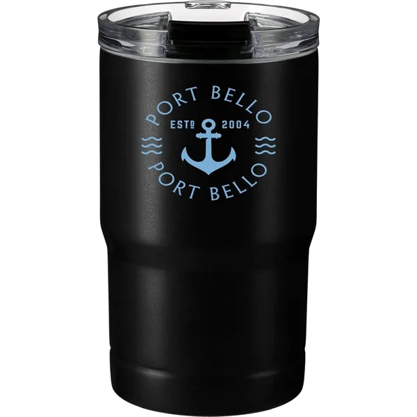 Black (Bk) color option for Bluff 12oz Vacuum Tumbler & Cooler