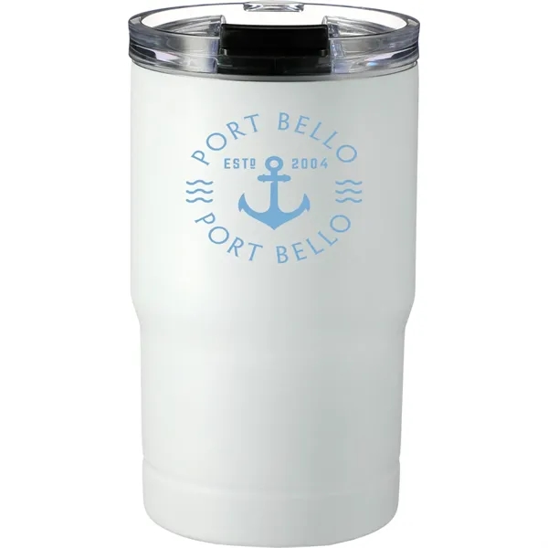 White (Wh) color option for Bluff 12oz Vacuum Tumbler & Cooler