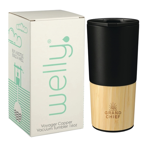 Main photo of Welly® Copper Vacuum Tumbler 16oz W/ Gb