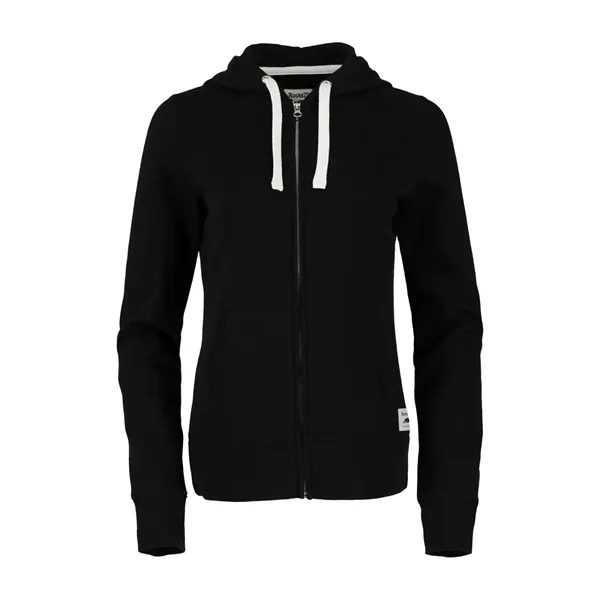 Black (995) color option for Women's Paddlecreek Roots73 Fz Hoody