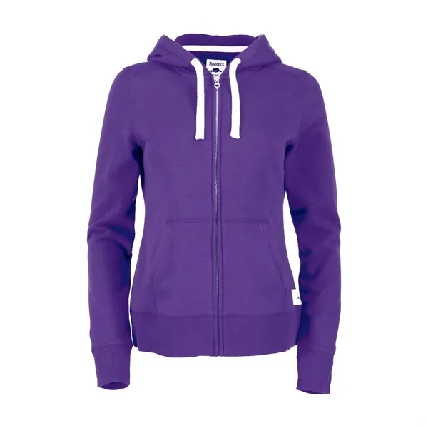 Bright Purple (588) color option for Women's Paddlecreek Roots73 Fz Hoody