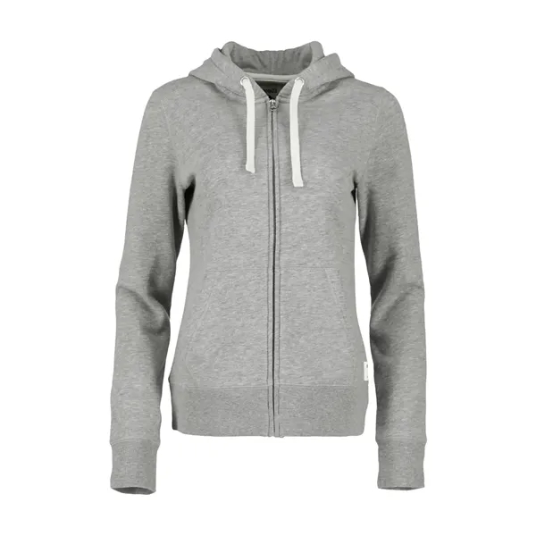 Grey Mix (931) color option for Women's Paddlecreek Roots73 Fz Hoody