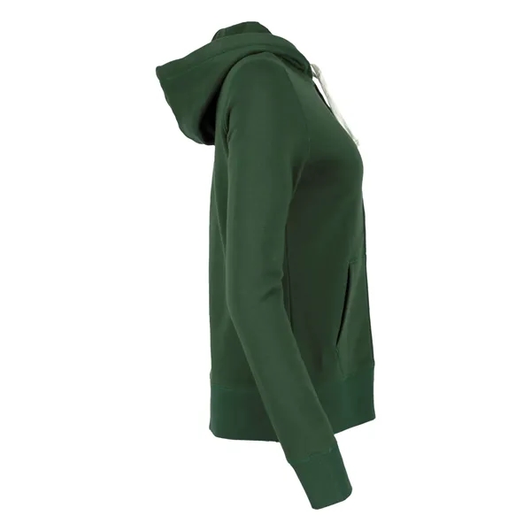 Pine Green (690) color option for Women's Paddlecreek Roots73 Fz Hoody
