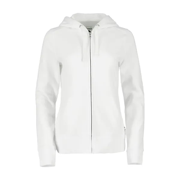 White (125) color option for Women's Paddlecreek Roots73 Fz Hoody