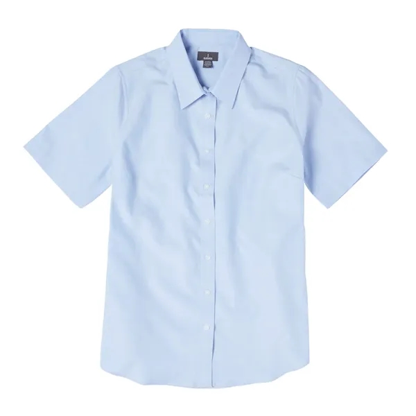 Sky (422) color option for Women's Samson Oxford Ss Shirt