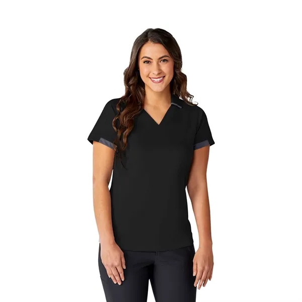 Black/Grey Storm (995) color option for Women's Cerrado Ss Polo