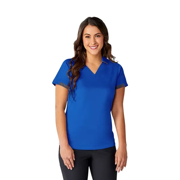 New Royal/Grey Storm (561) color option for Women's Cerrado Ss Polo