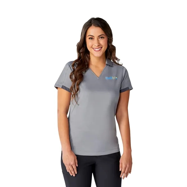Quarry/Grey Storm (938) color option for Women's Cerrado Ss Polo