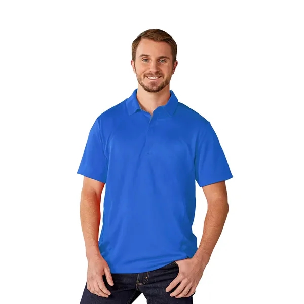 New Royal (561) color option for Men's Piedmont Ss Polo