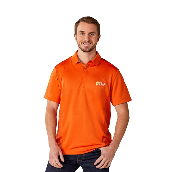 Saffron (270) color option for Men's Piedmont Ss Polo