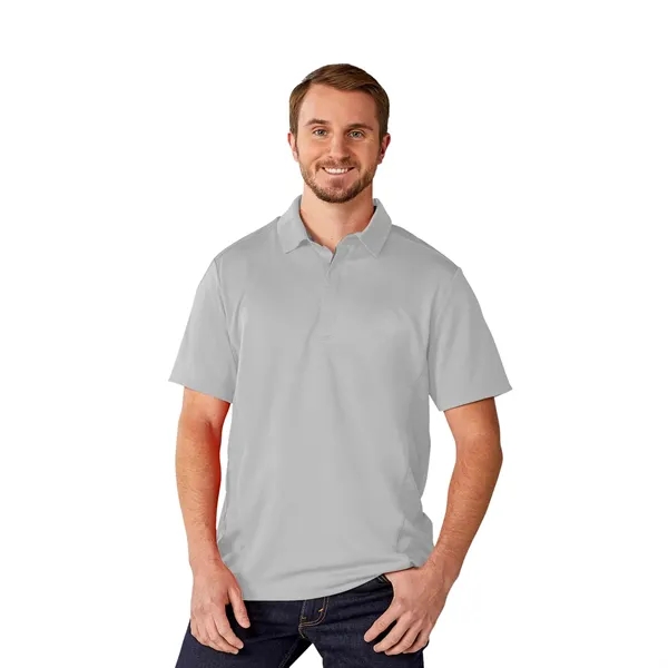 Silver (927) color option for Men's Piedmont Ss Polo