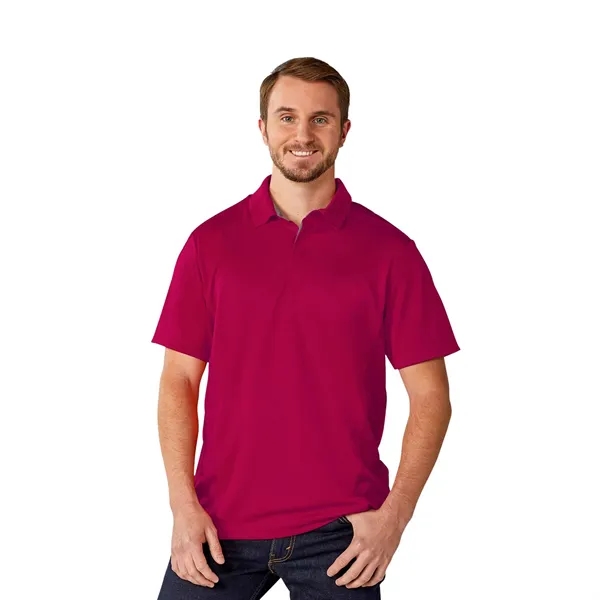 Vintage Red (369) color option for Men's Piedmont Ss Polo