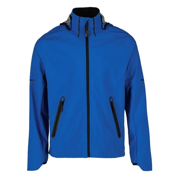 New Royal (561) color option for Men's Oracle Softshell Jacket