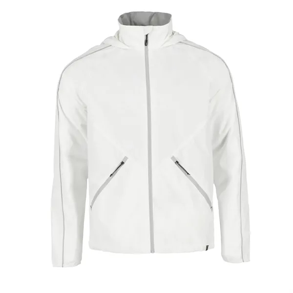 White/Silver (125) color option for Men's Rincon Eco Packable Lightweight Jacket