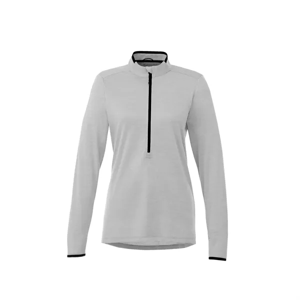 Light Heather Grey (922) color option for Women's Mather Knit Half Zip
