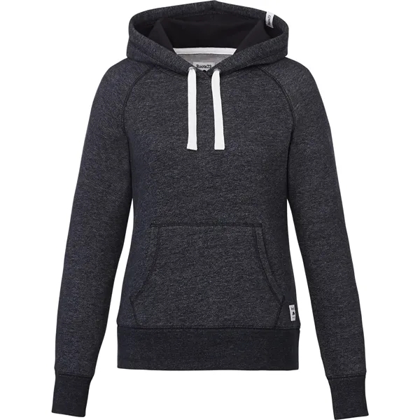 Black Mix (997) color option for Women's Maplegrove Roots73 Flc Hoody