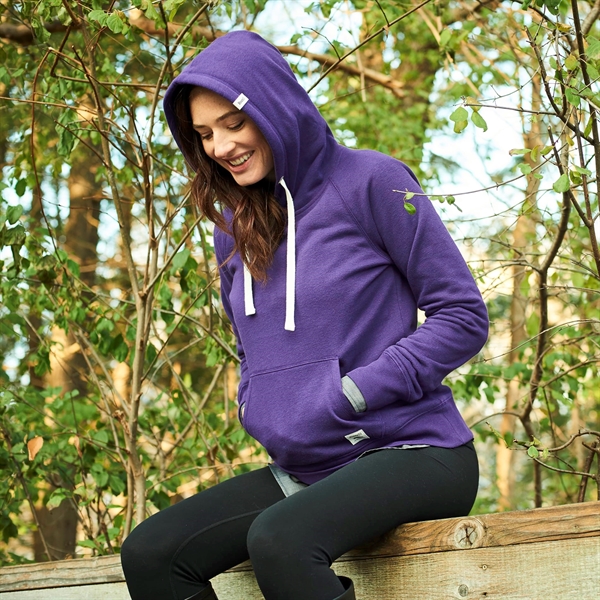 Bright Purple (588) color option for Women's Maplegrove Roots73 Flc Hoody