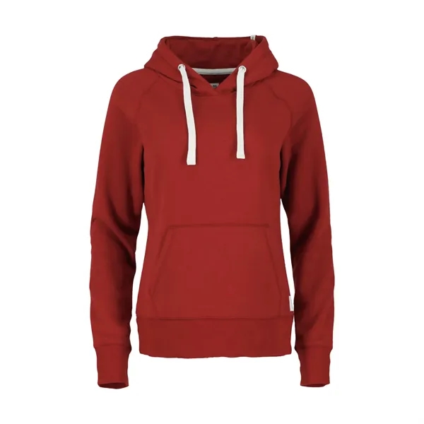 Dark Red (372) color option for Women's Maplegrove Roots73 Flc Hoody