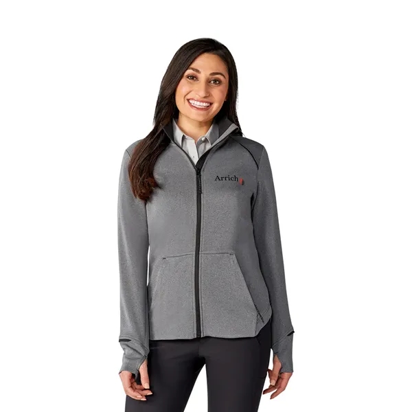 Black/Heather Charcoal (995) color option for Women's Tamarack Full Zip Jacket