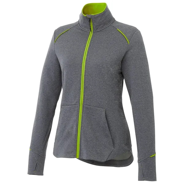 Hi-Liter Green/Heather Charcoal (625) color option for Women's Tamarack Full Zip Jacket