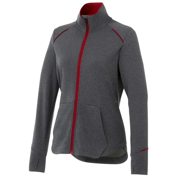 Team Red/Heather Charcoal (358) color option for Women's Tamarack Full Zip Jacket