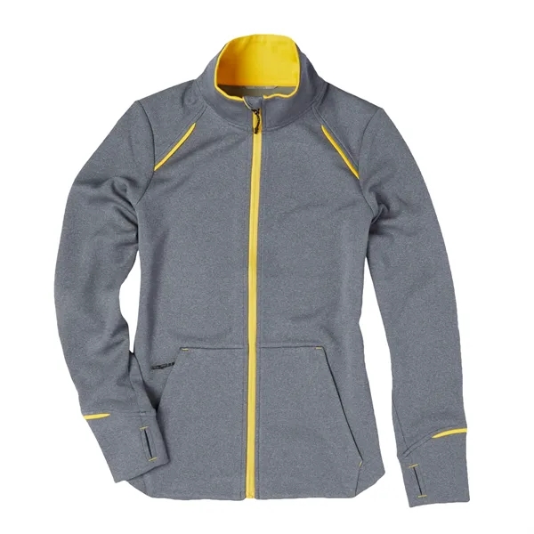 Yellow/Heather Charcoal (234) color option for Women's Tamarack Full Zip Jacket