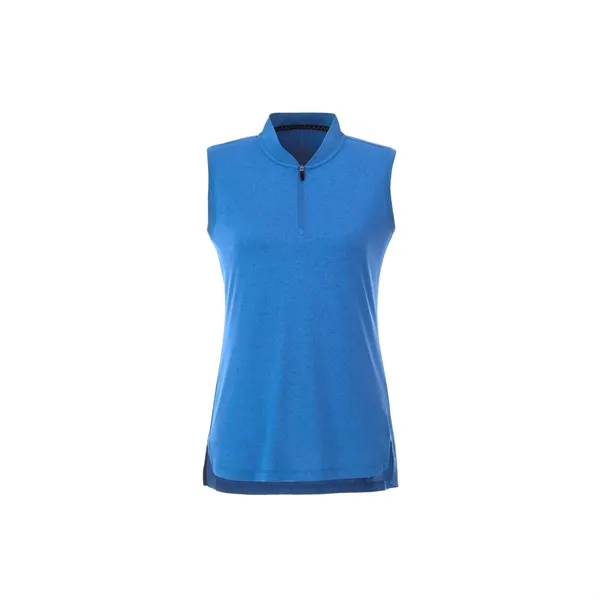 Invictus Heather (438) color option for Women's Kinport Sleeveless Polo
