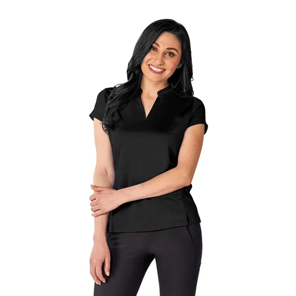 Black (995) color option for Women's Piedmont Ss Polo