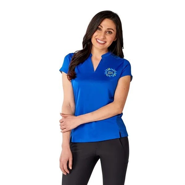 New Royal (561) color option for Women's Piedmont Ss Polo