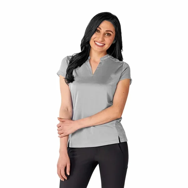 Silver (927) color option for Women's Piedmont Ss Polo