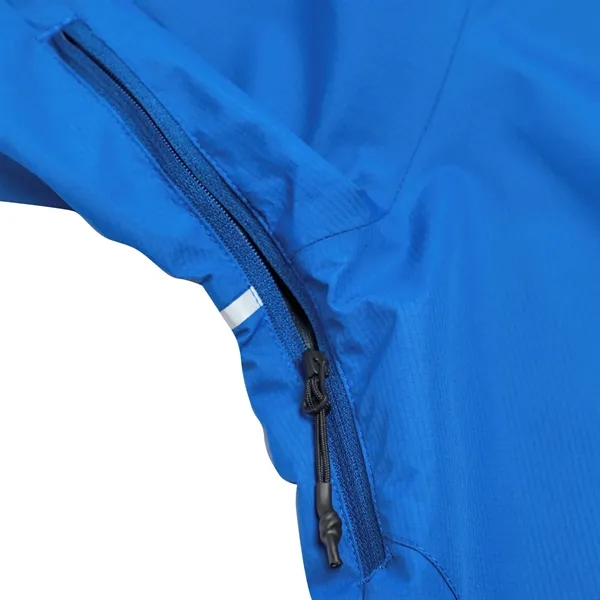 Metro Blue (550) color option for Women's Gearhart Softshell Jacket