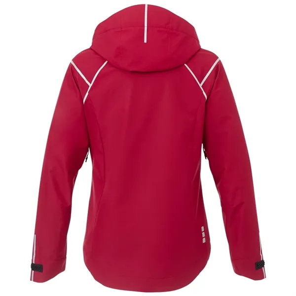 Vintage Red (369) color option for Women's Gearhart Softshell Jacket
