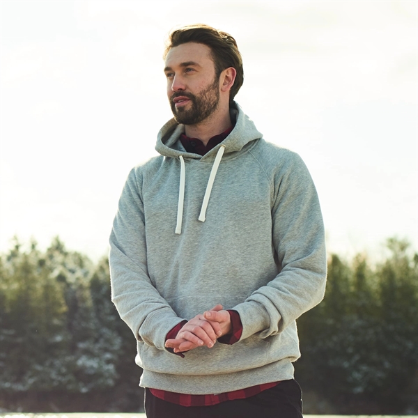 Grey Mix (931) color option for Men's Maplegrove Roots73 Flc Hoody