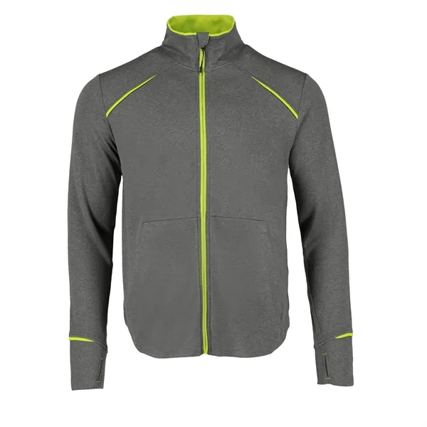Hi-Liter Green/Heather Charcoal (625) color option for Men's Tamarack Full Zip Jacket