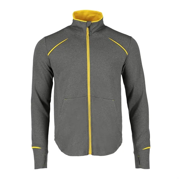 Yellow/Heather Charcoal (234) color option for Men's Tamarack Full Zip Jacket