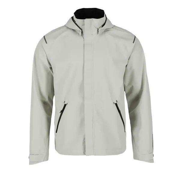 Fossil (138) color option for Men's Gearhart Softshell Jacket