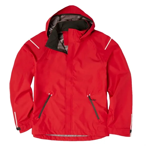 Vintage Red (369) color option for Men's Gearhart Softshell Jacket