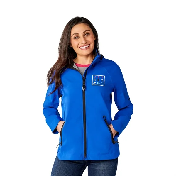 Grey Storm (991) color option for Women's Oracle Softshell Jacket