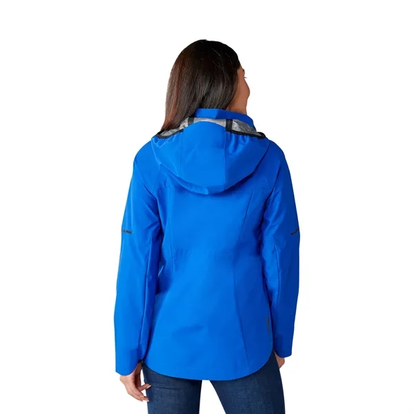 New Royal (561) color option for Women's Oracle Softshell Jacket