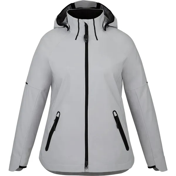 Silver (927) color option for Women's Oracle Softshell Jacket