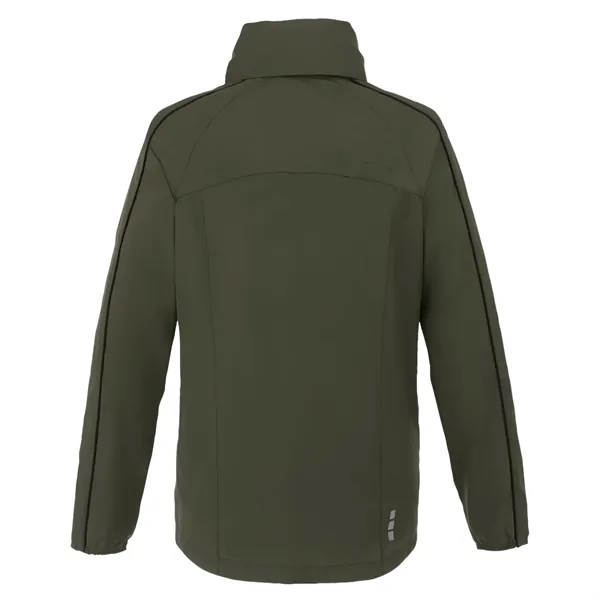 Loden/Black (684) color option for Women's Rincon Eco Packable Lightweight Jacket