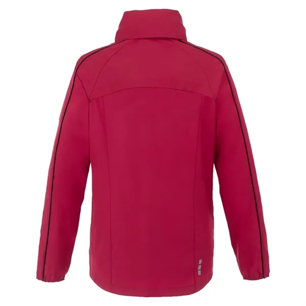 Vintage Red/Black (369) color option for Women's Rincon Eco Packable Lightweight Jacket