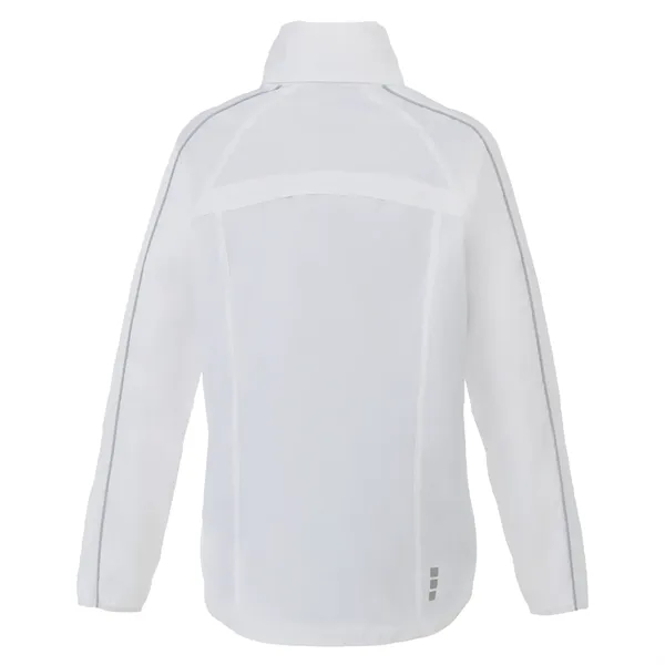 White/Silver (125) color option for Women's Rincon Eco Packable Lightweight Jacket