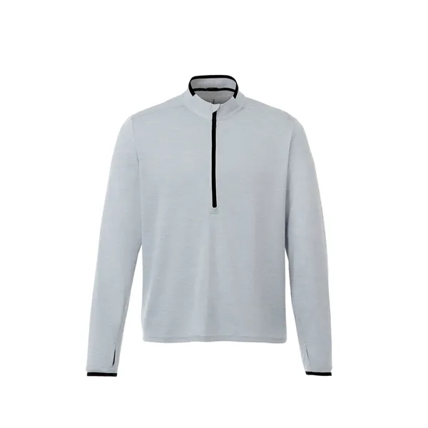 Light Heather Grey (922) color option for Men's Mather Knit Half Zip